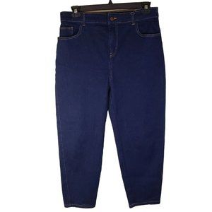 Boden Denim Woman's High Rise Barrell Leg Jeans